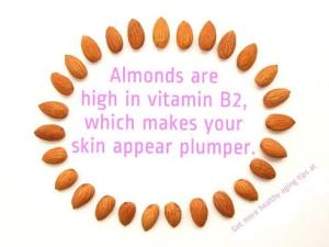 What almonds can do for the skin